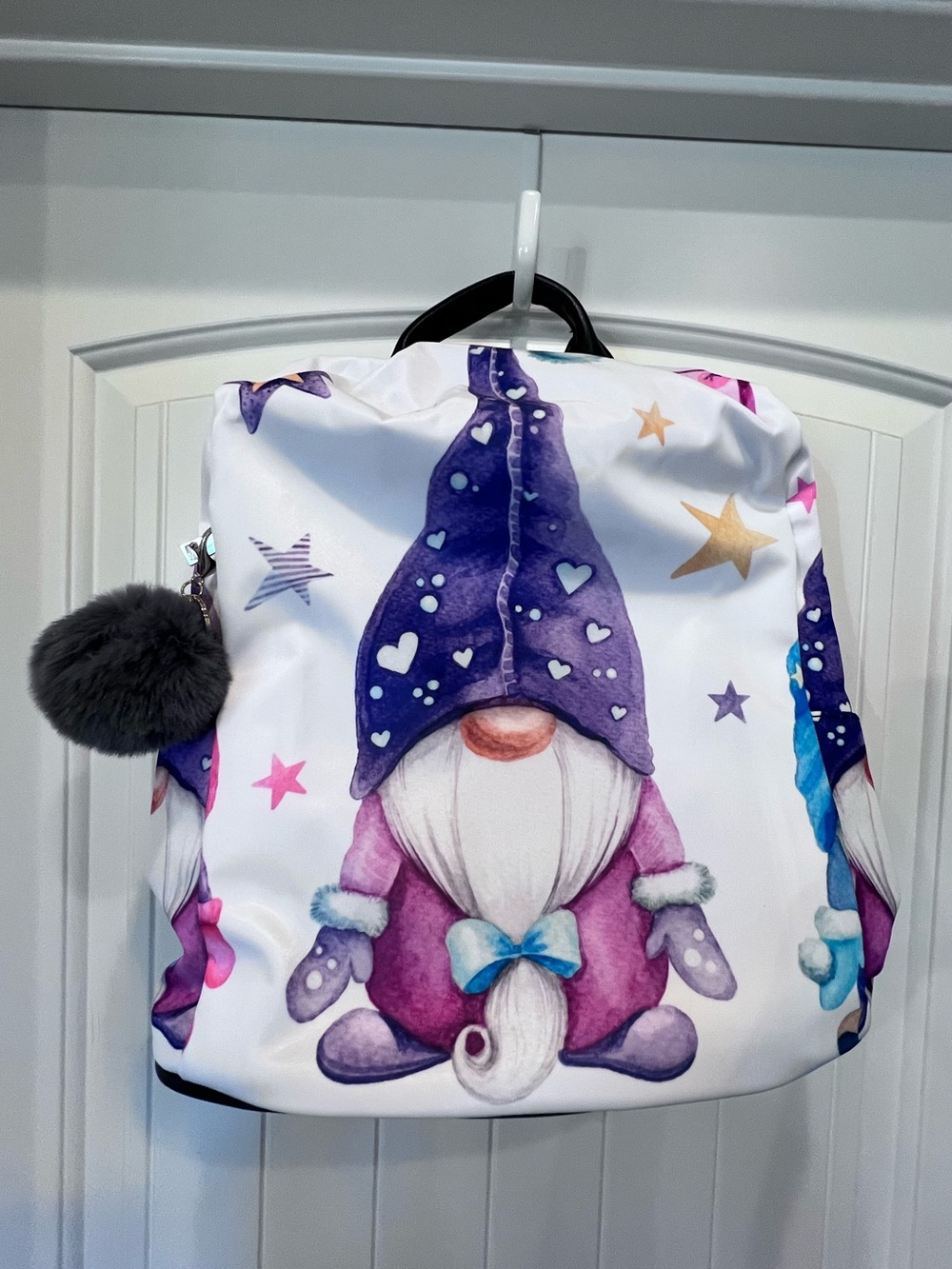 Magic Gnomes Backpack Purse Back Entry Pockets New Never Used
